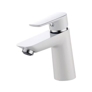 Смеситель для раковины IDDIS Cloud белый/хром CLOSB00i01